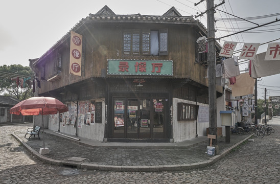 八十年代老街店铺