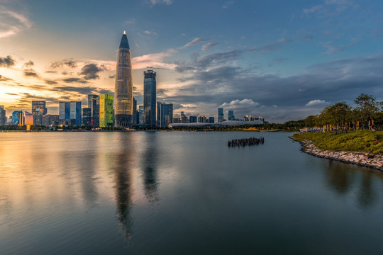 深圳后海夜景