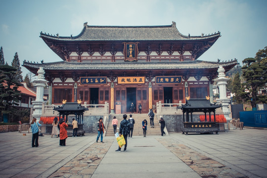 杭州余杭径山万寿禅寺