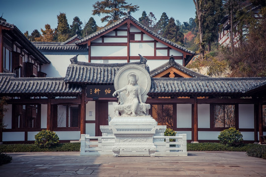 杭州余杭径山万寿禅寺