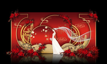 中式迎賓區(qū)