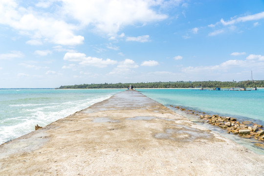 海南琼海青葛港