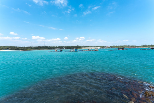 海南青葛港