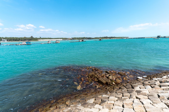 海南青葛港