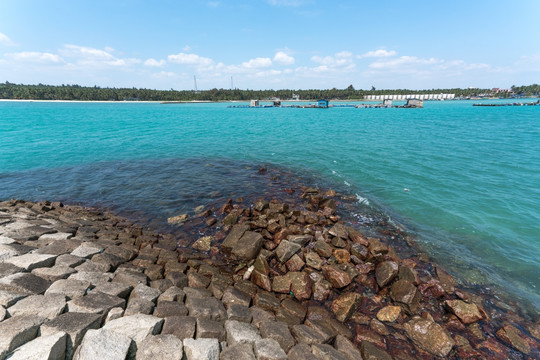 海南青葛港