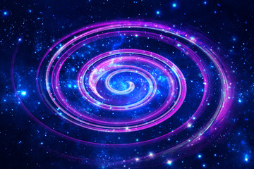 漩渦星空