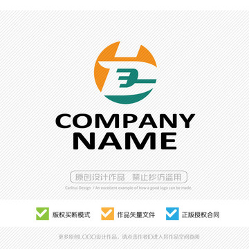 BD字母DB字母LOGO