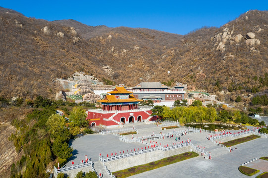 天津蓟州区盘山风景区