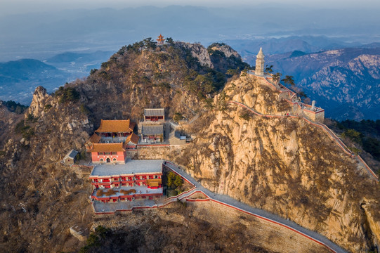 天津蓟州区盘山风景区