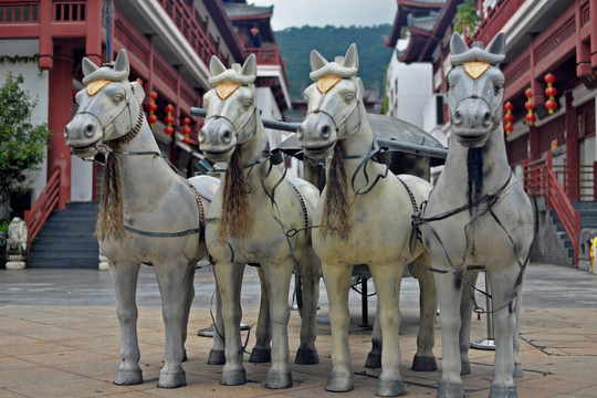 四马战车