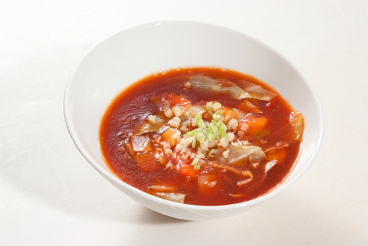 卷心菜柿子汤