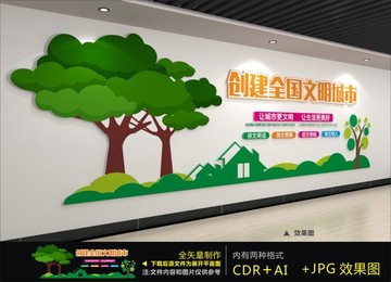 創(chuàng)建文明城市