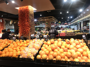水果超市布置