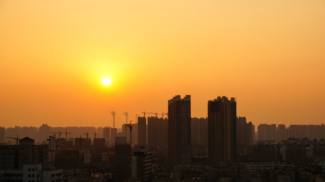 城市建筑都市风光