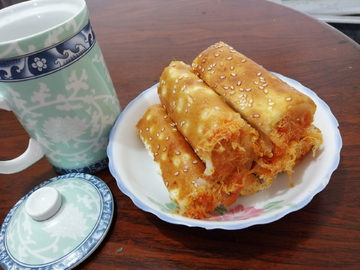 美食零食肉松卷