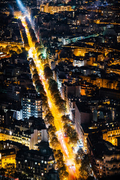 巴黎夜色