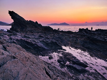 大鹏湾海景