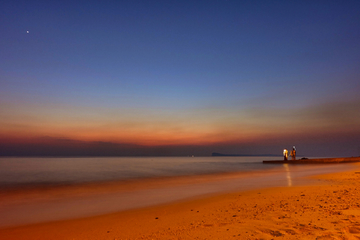 大鹏湾海景