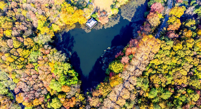 中山陵水榭