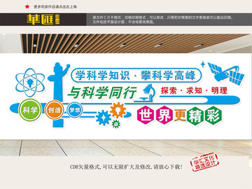 科學(xué)文化墻