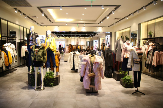 服裝專賣店設(shè)計