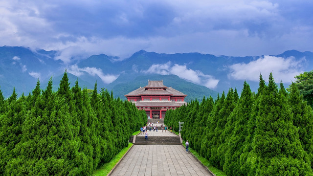 大理崇圣寺雨铜观音殿