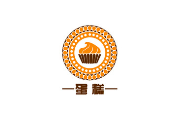 蛋糕logo标志