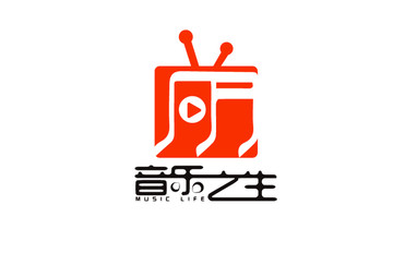 音乐之生logo标志