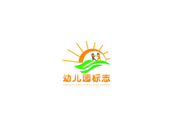 幼儿园标志logo