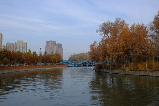 多浪河景观带