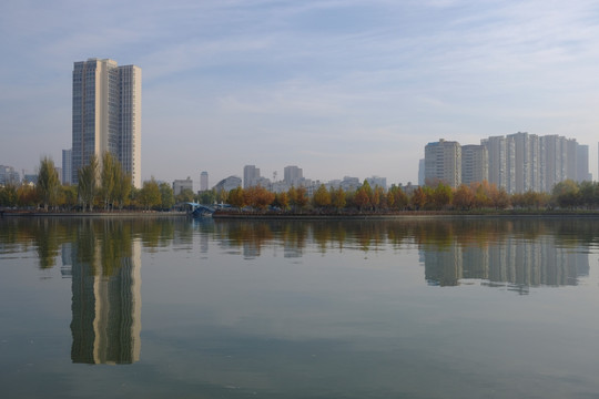 多浪河景观带