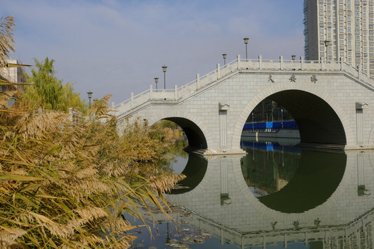 多浪河景观带