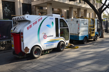 电动垃圾车