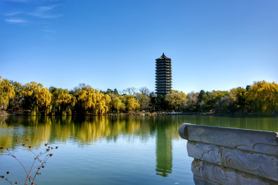 北京大学未名湖