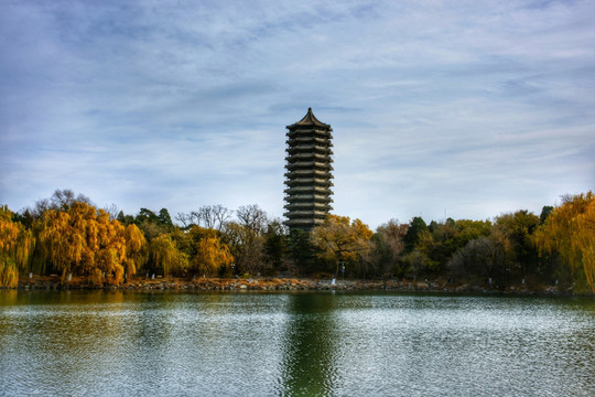 北大未名湖