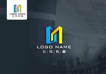 LM建筑logo