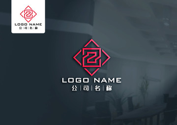 Z装饰logo