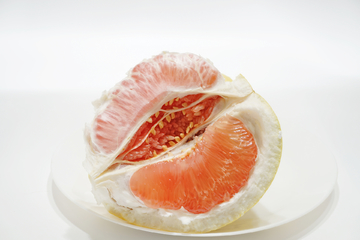红心柚子素材