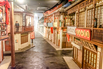 老上海生活场景素材