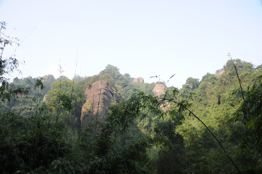 丹霞山风景