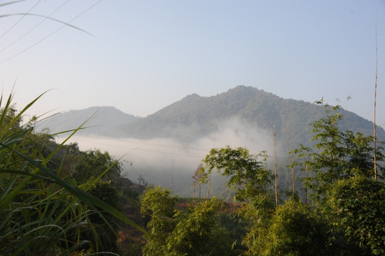 云雾风景