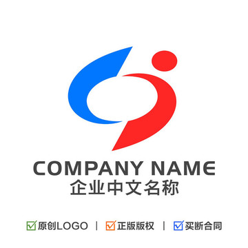 字母CJ標志