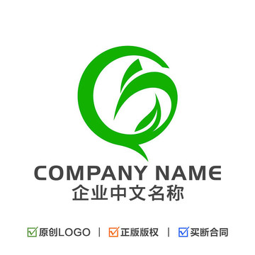 字母YQ組合標(biāo)志