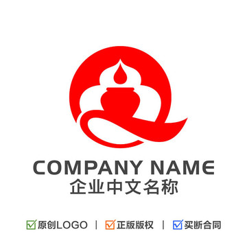 字母Q酒品牌LOGO