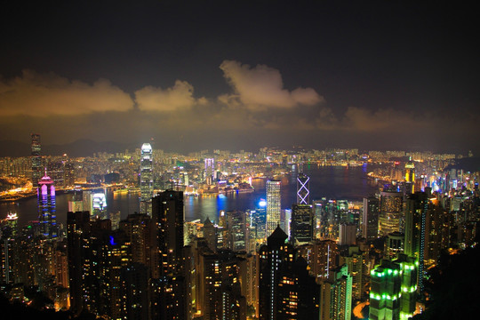 香港夜景