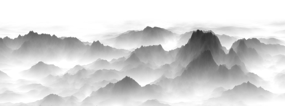 水墨山水