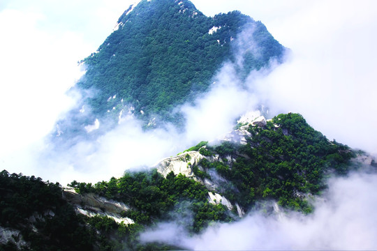 水墨华山