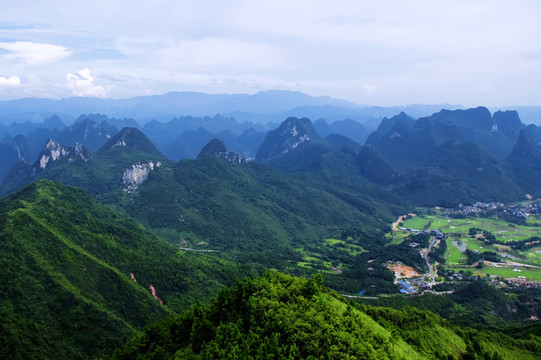 桂林尧山