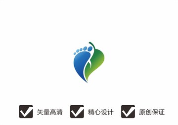 足疗脚丫logo