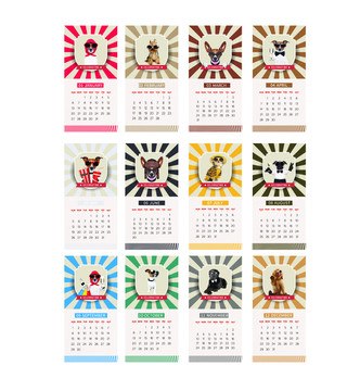 2019臺(tái)歷